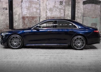 Mercedes-Benz S 580 4MATIC _ 503 PS _ Modelljahr 2023