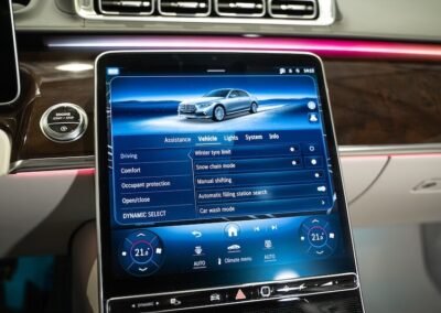 Mercedes-Benz S 580 4MATIC _ 503 PS _ Modelljahr 2023