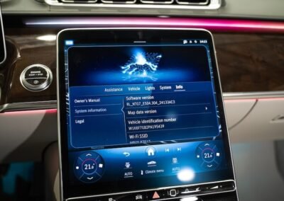 Mercedes-Benz S 580 4MATIC _ 503 PS _ Modelljahr 2023