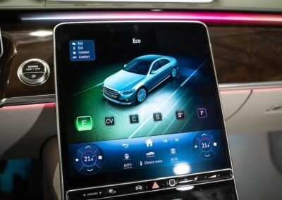 Mercedes-Benz S 580 4MATIC _ 503 PS _ Modelljahr 2023