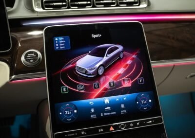 Mercedes-Benz S 580 4MATIC _ 503 PS _ Modelljahr 2023