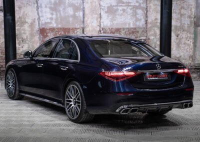 Mercedes-Benz S 580 4MATIC _ 503 PS _ Modelljahr 2023