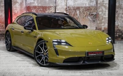 Porsche Taycan Turbo S Sport Turismo