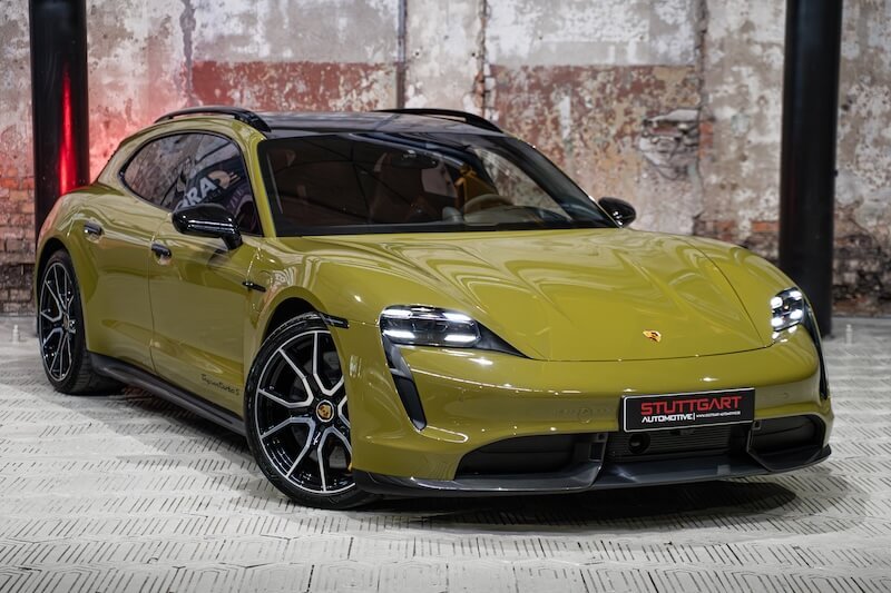 Porsche Taycan Turbo S Sport Turismo