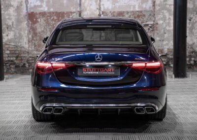 Mercedes-Benz S 580 4MATIC _ 503 PS _ Modelljahr 2023
