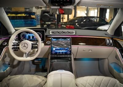 Mercedes-Benz S 580 4MATIC _ 503 PS _ Modelljahr 2023