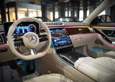 Mercedes-Benz S 580 4MATIC _ 503 PS _ Modelljahr 2023