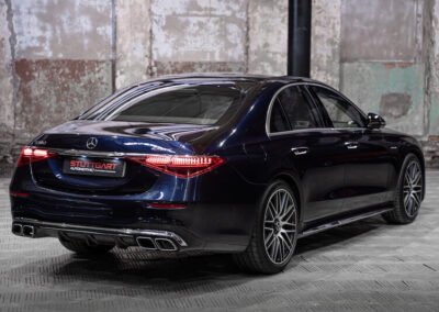 Mercedes-Benz S 580 4MATIC _ 503 PS _ Modelljahr 2023