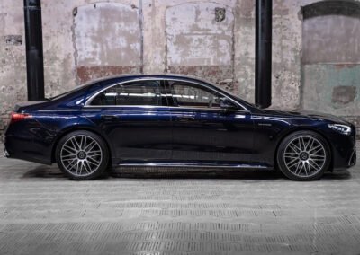 Mercedes-Benz S 580 4MATIC _ 503 PS _ Modelljahr 2023