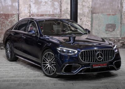 Mercedes-Benz S 580 4MATIC _ 503 PS _ Modelljahr 2023