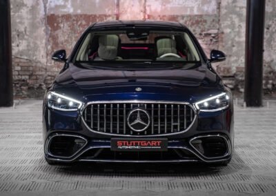 Mercedes-Benz S 580 4MATIC _ 503 PS _ Modelljahr 2023