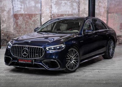 Mercedes-Benz S 580 4MATIC _ 503 PS _ Modelljahr 2023