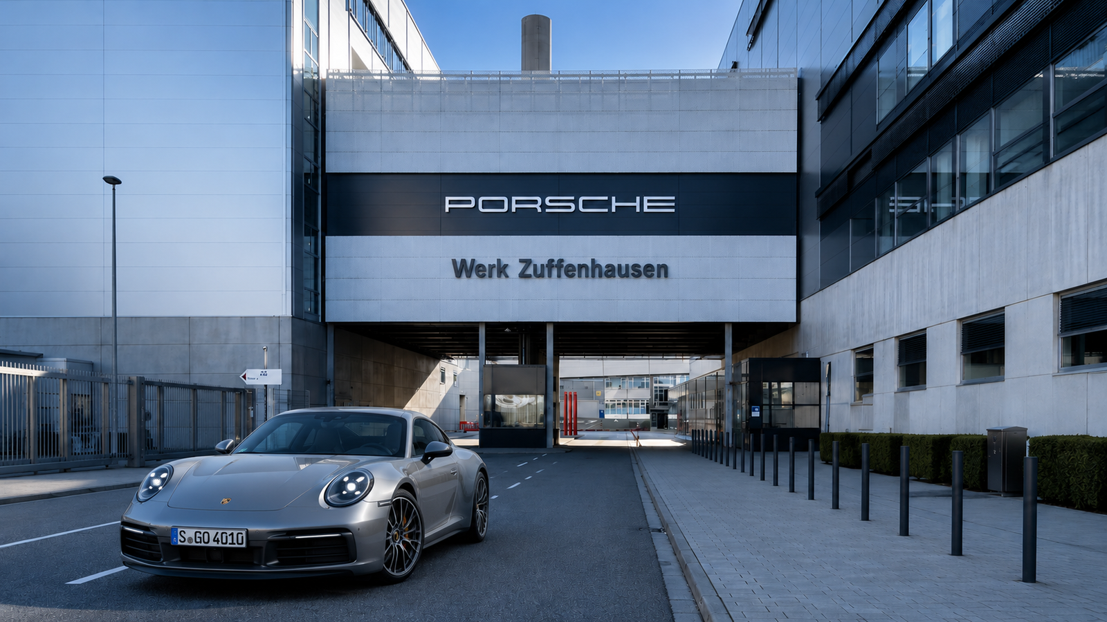 Werksführung bei Porsche 911 in Stuttgart-Zuffenhausen – 15. Oktober 2026